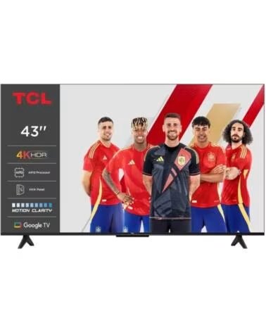 TCL 43P6K TV 43 4K GOOGLETV