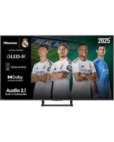 HISENSE 75A7Q TV 75 UHD QLED SMART TV HDR10