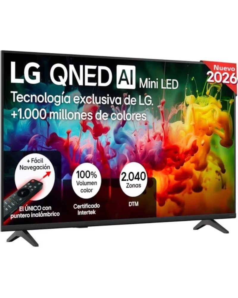 LG 65QNED70B6C TV 65 UHD QNED MINILED A7 WEBOS26