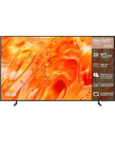 SAMSUNG TV 65 TQ65QN70H UHD NEOQLED SMARTTV 120HZ