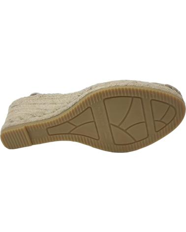 Sandalias de Mujer VIDORRETA CLAVEL PIEL BLANCA BLANCO
