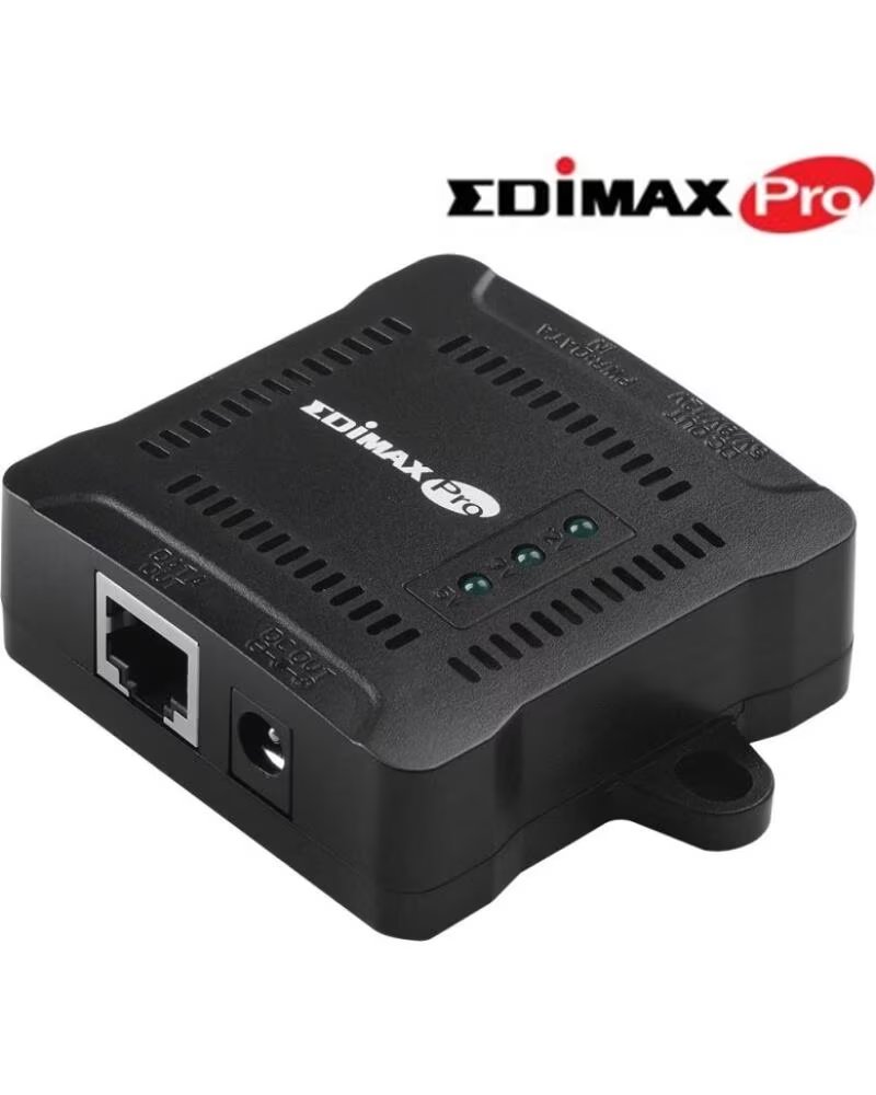 EDIMAX PRO Splitter PoE GP-101ST 5VDC 9VDC 12VDC