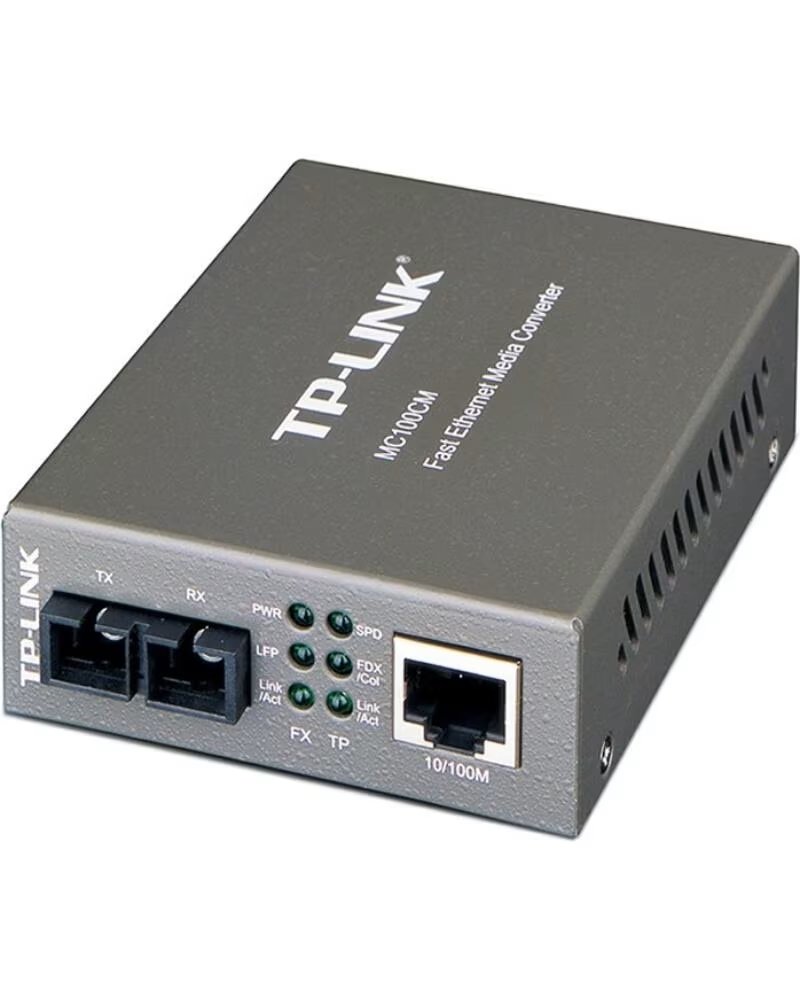 TP-LINK MC100CM Conversor Medios Multi Modo 10-100