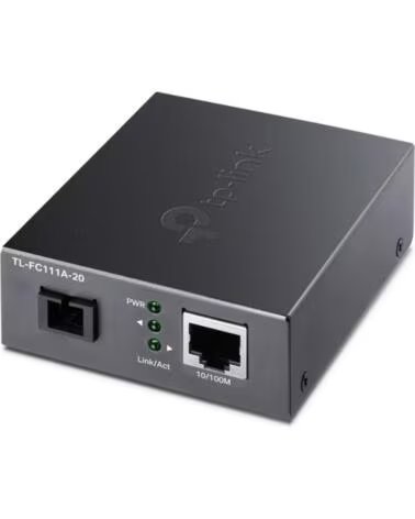 TP-LINK FC111A-20 Conversor Single Mode SC 20Km