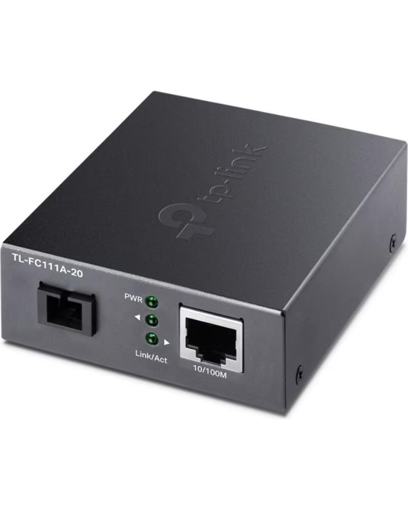 TP-LINK FC111A-20 Conversor Single Mode SC 20Km