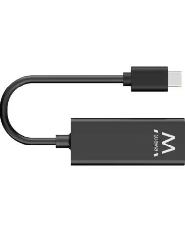 EWENT ADAPTADOR DE RED GIGABIT USB-C