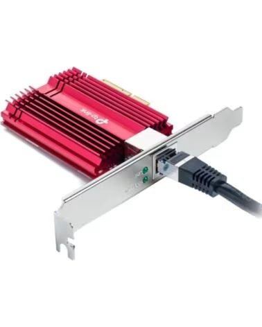 TP-LINK TX401 Adaptador Red PCIe 10Gb