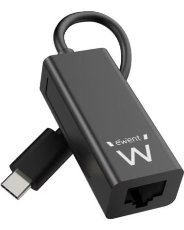 EWENT ADAPTADOR DE RED GIGABIT USB-C