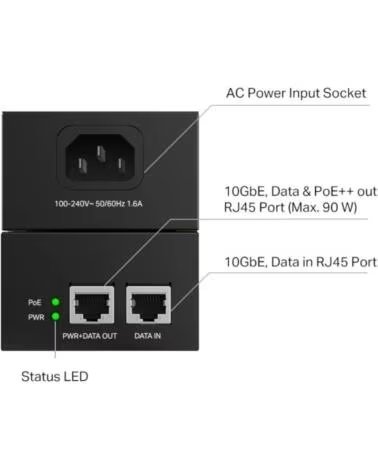 TP-LINK ACCESORIOS DE SWITCH OMADA POE380S