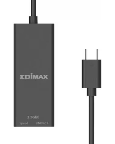 EDIMAX EU-4307 V2 Adaptador USB-C a 2 5GbE