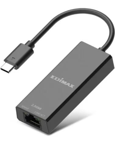 EDIMAX EU-4307 V2 Adaptador USB-C a 2 5GbE