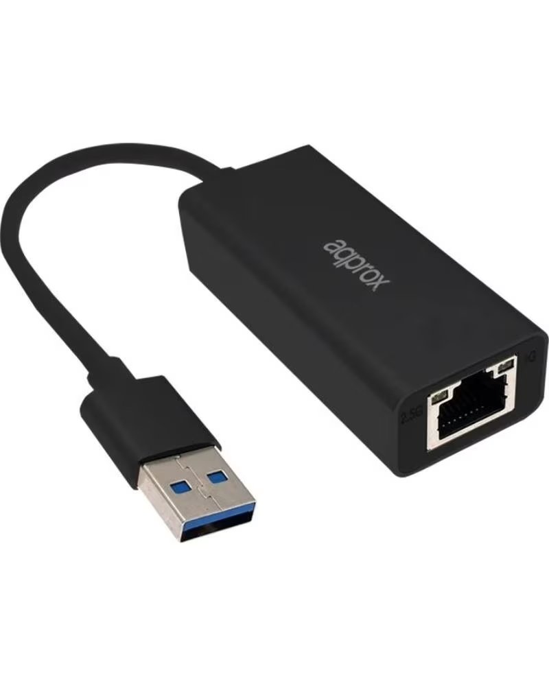 APPROX Adaptador USB 3 0 a 2 5 G RJ45