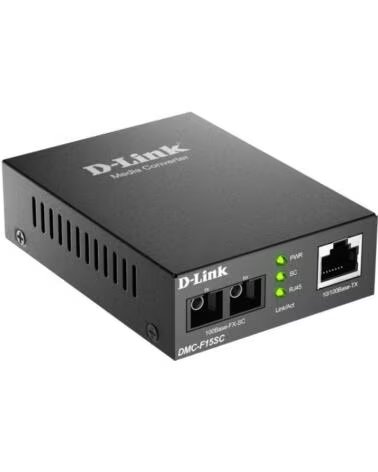 DLINK D-Link DMC-F15SC Conversor Medios SC SM 15Km