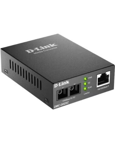 DLINK D-Link DMC-G02SC Conversor Medios MM
