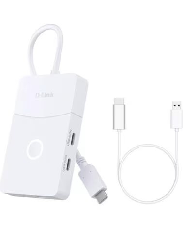 DLINK D-Link DUP-501 Hub USB-C 5 en 1 1xHDMI
