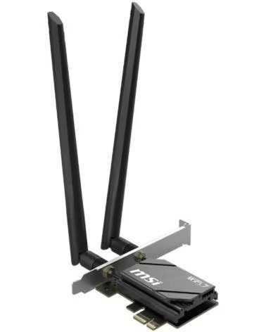 MSI Herald GPBE65 Tarjeta PCIe WiFi7 BE6500