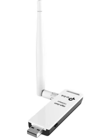 TP-LINK TL-WN722N Tarjeta Red WiFi N150 USB