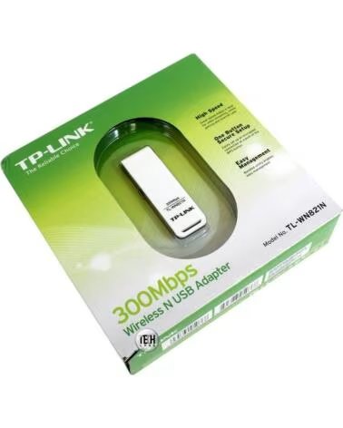 TP-LINK TL-WN821N Tarjeta Red WiFi N300 USB