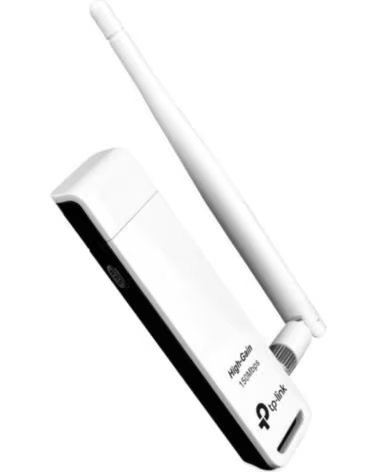 TP-LINK TL-WN722N Tarjeta Red WiFi N150 USB