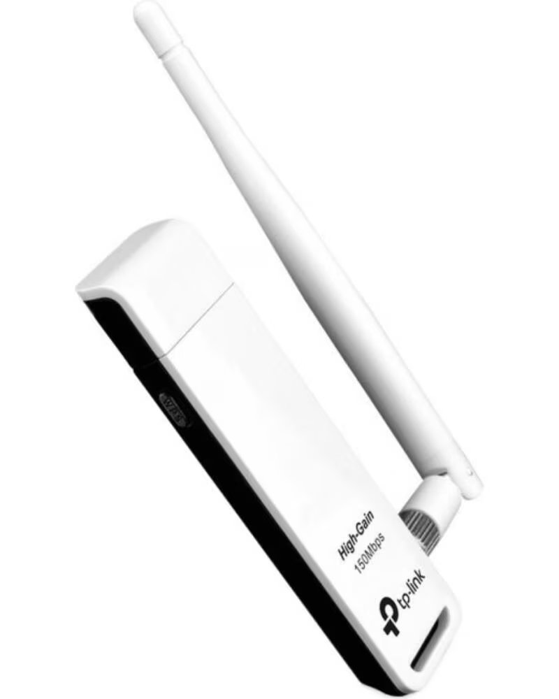 TP-LINK TL-WN722N Tarjeta Red WiFi N150 USB