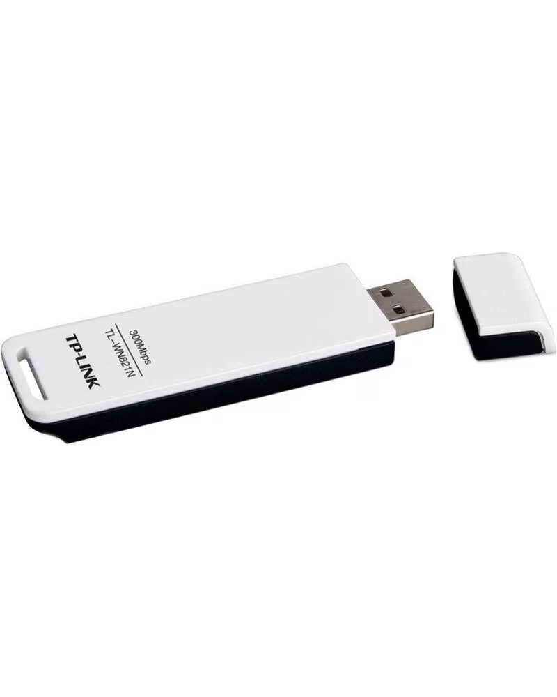 TP-LINK TL-WN821N Tarjeta Red WiFi N300 USB