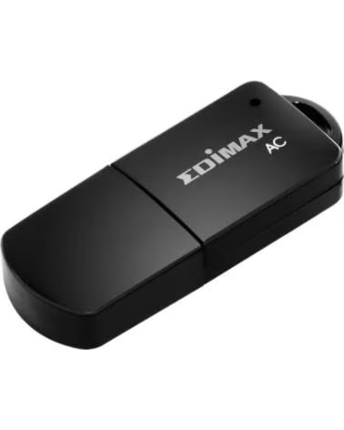 EDIMAX EW-7811UTC Tarjeta Red WiFi AC600 USB