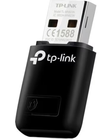 TP-LINK TL-WN823N Tarjeta Red WiFi N300 Nano USB