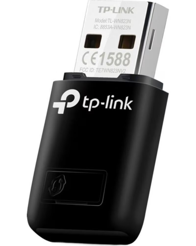 TP-LINK TL-WN823N Tarjeta Red WiFi N300 Nano USB