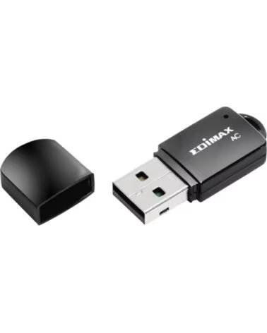 EDIMAX EW-7811UTC Tarjeta Red WiFi AC600 USB