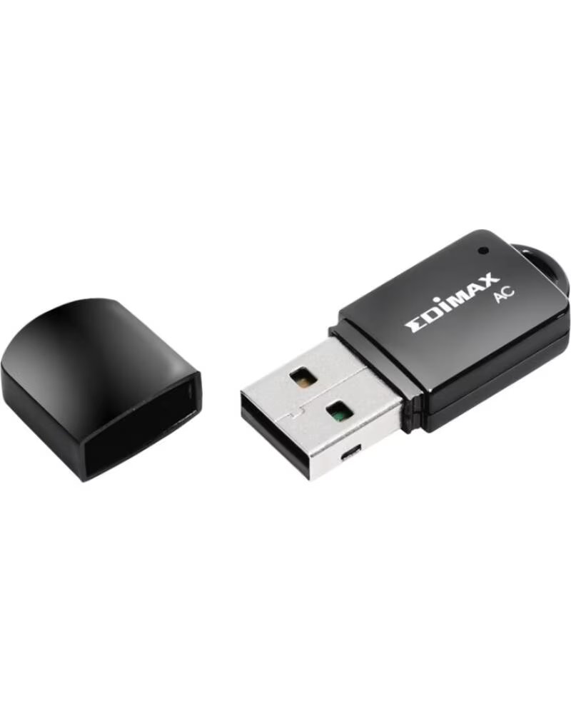 EDIMAX EW-7811UTC Tarjeta Red WiFi AC600 USB