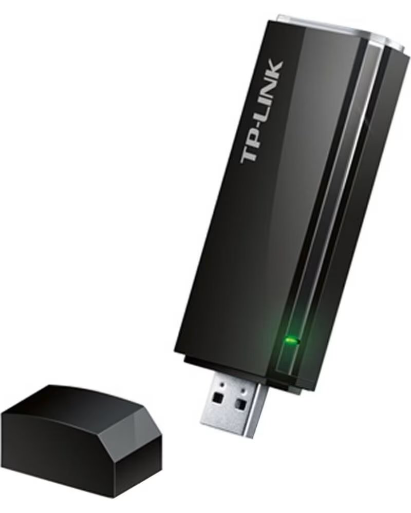 TP-LINK Archer T4U Tarjeta Red WiFi AC1300 USB