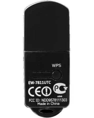 EDIMAX EW-7811UTC Tarjeta Red WiFi AC600 USB