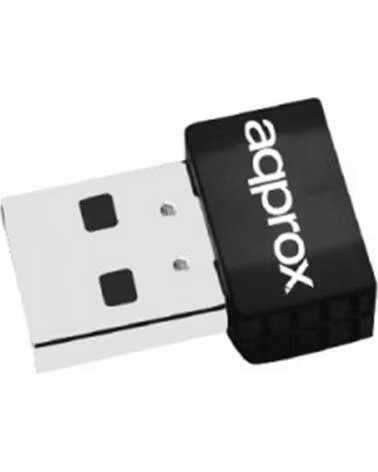 APPROX APPUSB600NAV2 Tarjeta Red WiFi N600 Nano US