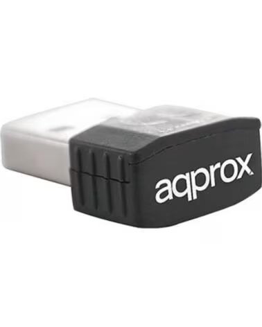 APPROX APPUSB600NAV2 Tarjeta Red WiFi N600 Nano US