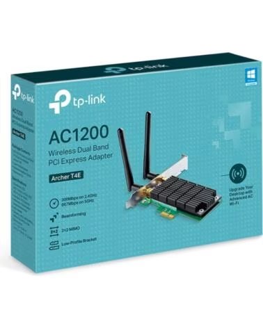 TP-LINK Archer T4E Adaptador Wi-Fi PCI-E AC120