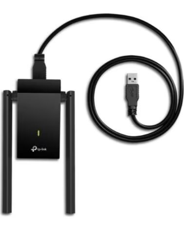 TP-LINK Archer T4U Plus Tarjet Red WiFi AC1300 USB