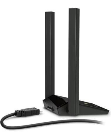 TP-LINK Archer T4U Plus Tarjet Red WiFi AC1300 USB