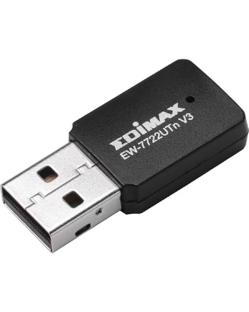 EDIMAX EW-7722UTN V3 Tarjeta Red WiFi N300 USB