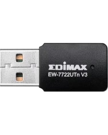 EDIMAX EW-7722UTN V3 Tarjeta Red WiFi N300 USB