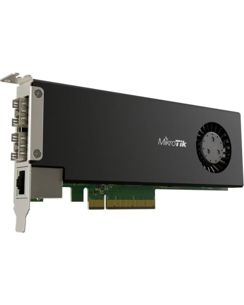 MIKROTIK CCR2004-1G-2XS-PCIe Adap 2xSFP28 1xGbE LP