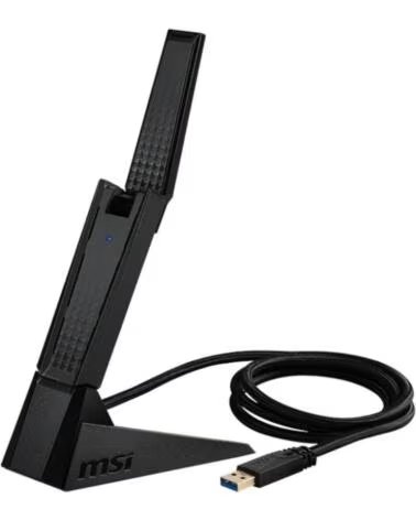 MSI GUAXE54 AXE5400 WiFi6E USB Adapter