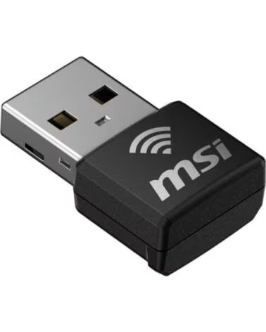 MSI GUAX18N AX1800 WiFi6 USB Nano Adapter