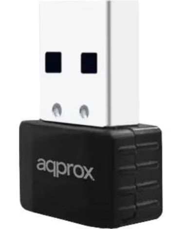 APPROX APPUSB300NAV4 Tarjeta Red WiFi N300 Nano US