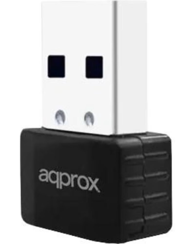 APPROX APPUSB300NAV4 Tarjeta Red WiFi N300 Nano US