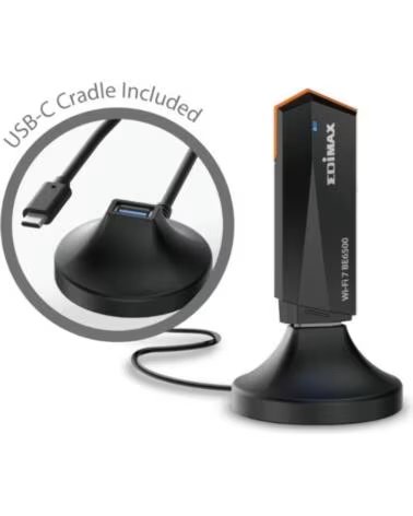 EDIMAX EW-7822UBE Adaptador USB 3 2 WiFi7 BE6500