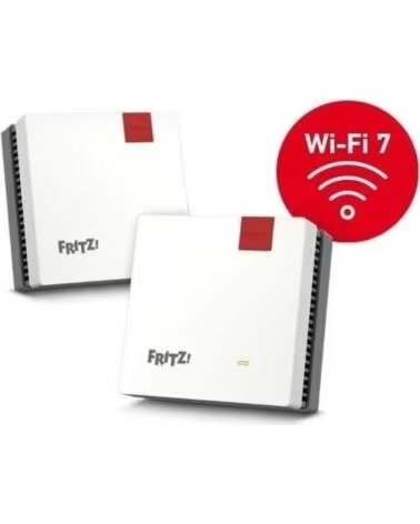 FRITZ Punto de acceso repetidor mesh set 1700 2 unidades