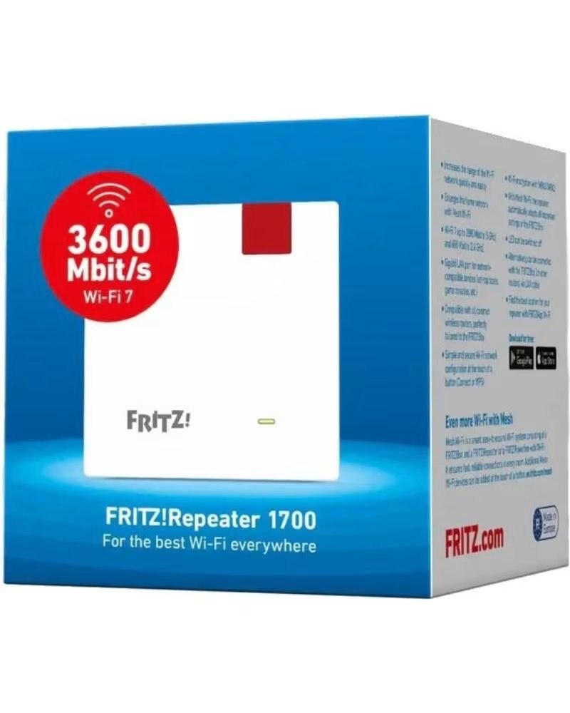 FRITZ Repetidor wifi repeater 1700
