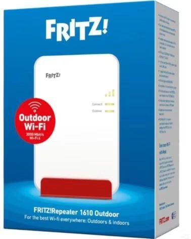 FRITZ Repetidor wifi repeater 1610 outdoor