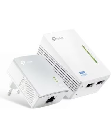 TP-LINK TL-WPA4220 KIT Powerline Extensor AV600