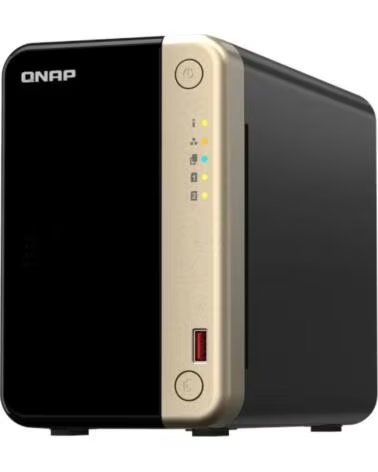 QNAP TS-264-8G NAS 2xHDD-Bay 2x2 5GbE 4xUSB